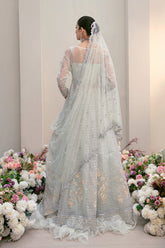 La More Unstitched 3 Piece Wedding Collection-Blooming bud